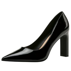 Женские туфли на высоком каблуке Xingdiman, Black