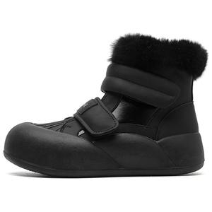 DAPHNE Черные женские ботильоны, цвет Black