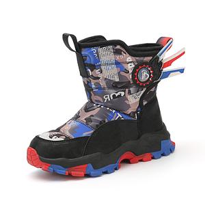 Детские ботинки, устойчивые к истиранию TONYBEAR, черный/синий