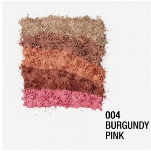 London Scandaleyes 5 Pan Palette Eyeshadow Burgundy Pink, Rimmel