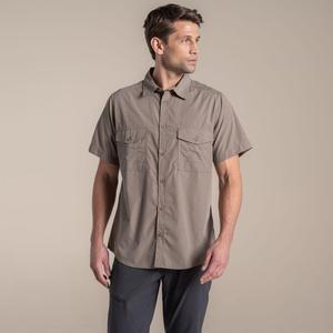 CRAGHOPPERS Рубашка Kiwi с короткими рукавами и защитой от насекомых для мужчин