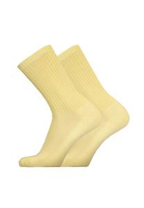 Носки MERINO SPORT, 2 шт., дышащие UphillSport, желтый