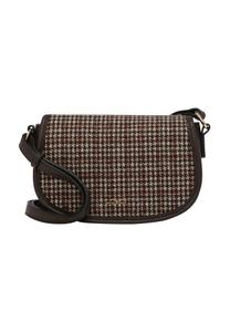 Сумка через плечо Lenette 23 см L.CREDI, коричневый