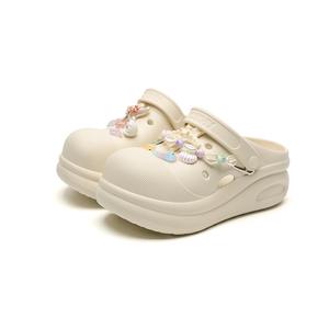 Сабо женские JOSINY, Ecru