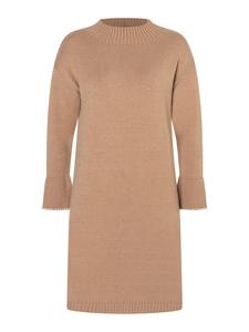More & More Мягкое, женственное вязаное платье теплого верблюжьего цвета