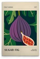 Картина на холсте A.S. Création Sicily цвет beigegrünorangegrau