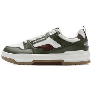 XTEP Износостойкие, нескользящие, низкие кроссовки для скейтбординга, мужские, зеленые, белые