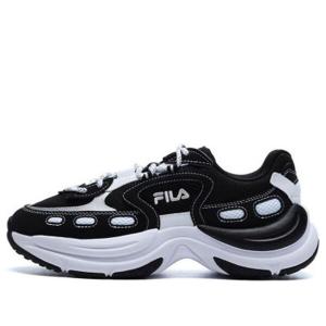 Кроссовки arch vintage shoes 'black white' Fila, черный