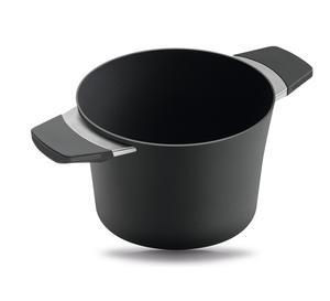Кастрюля Gastrolux, 20 см, антрацит