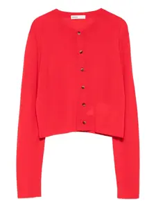 Кардиган Brieta KHAITE, красный