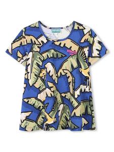 Kenzo Kids футболка с короткими рукавами, синий