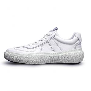 Мужские кроссовки для скейтбординга с низким верхом, устойчивые к истиранию и дышащие, увеличивающие рост Devanro, Black