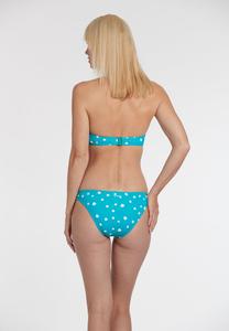 Верх бикини VIVID, бирюзовый