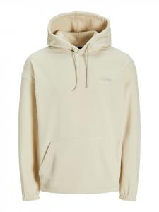 Толстовка Jack & Jones JORVESTERBRO SWEAT FLEECE, бежевый