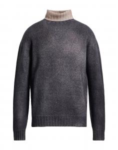 Водолазка Aragona, угольно-серый