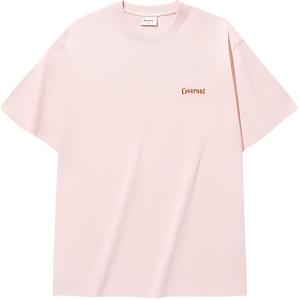 COVERNAT Футболка мужская светло-розовая