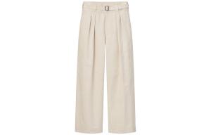 ФУ22 Повседневные брюки женские экрю UNIQLO