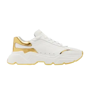 Кроссовки Dolce & Gabbana Daymaster 'White Gold', белый