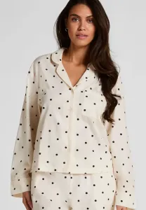 Пижамная кофточка в горошек Hunkemöller, White
