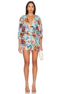 X revolve linnea комбинезон Agua Bendita, мультиколор