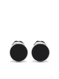 Запонки с логотипом FURSAC, серебяный