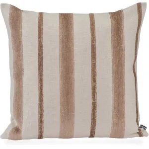 Декоративная подушка Collin для дивана, включая наполнитель, 70x40 см, декоративная подушка с полосками, натуральный цвет H.O.C.K., Braun, schlamm + gestreift