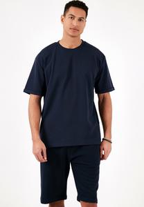 Базовая футболка Buratti, темно-синяя