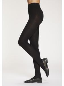 Copenhagen Studios Вязаные колготки черного цвета (1 шт.)