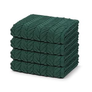 Towel sensual skin набор из 4 шт Ross, темно-зеленый