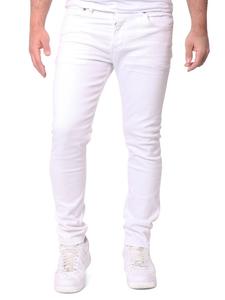 Джинсы RESLAD Jeans Basic Stretch Denim, белый