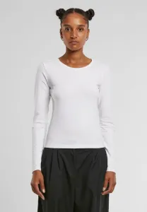 Топ с длинными рукавами Urban Classics, White