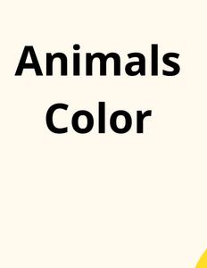 Animals Coloring (Portuguese Edition) (Independently published)