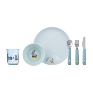 Детский набор посуды Детская посуда Mio Набор из 6 шт. Mepal, Sailors Bay