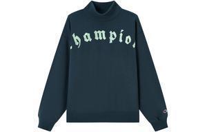 Свитшот женский Champion, темно-зеленый