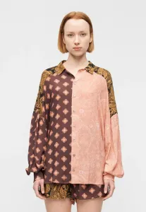 Рубашка estrellitas, блузка на пуговицах Donde Esteban, Brown Estrellitas