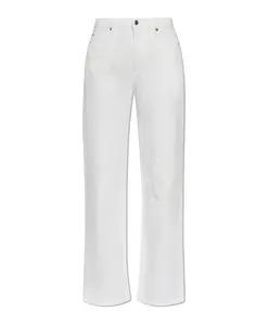 Джинсовые расклешенные брюки Элио Zadig & Voltaire, белый