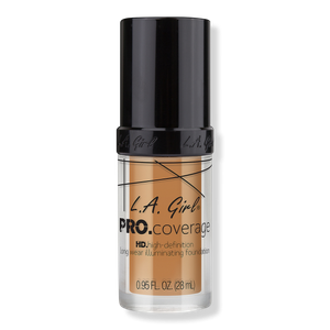 Жидкая тональная основа Pro Coverage L.A. Girl, Nude Beige