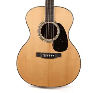 Martin Custom Shop Grand Performance Акустическая гитара VTS, верх из ели и корпус из кленового сапеле с волнами