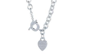 TIFFANY & CO. Серебряное колье для женщин