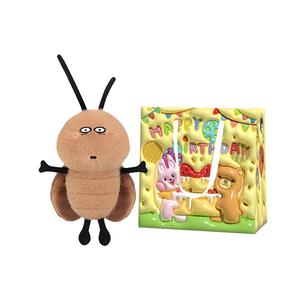 Плюшевая куколка коллекции Southern Cockroach Xiaoqiang высотой 20 см BEAR FORT