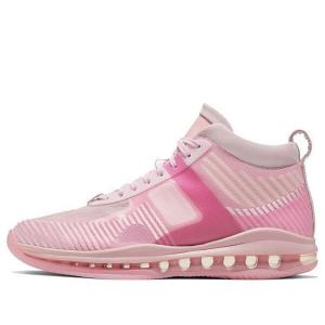 Кроссовки john elliott x lebron icon 'tulip pink' Nike, розовый