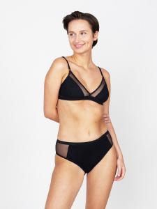 Треугольный бюстгальтер Erlich Textil, черный