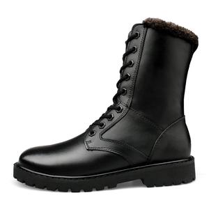 Bull Thunder Утепленные черные ботинки Short Martin унисекс, цвет Black Insulated Shoes