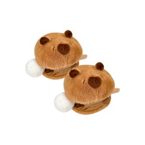 Плюшевая кукла Virtue Capybara 16 см высота KUKADI