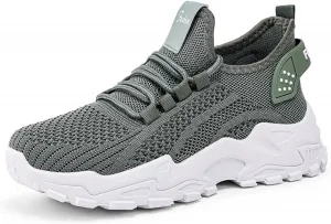 Женские туфли медсестры Babe Ortho Pro, слипоны для ходьбы, теннисные кроссовки для бега, модные кроссовки, повседневная ортопедическая обувь, удобная обувь, легкая, дышащая, мягкая подошва, комфортная обувь для работы и тренажерного зала Baimiu, зеленый