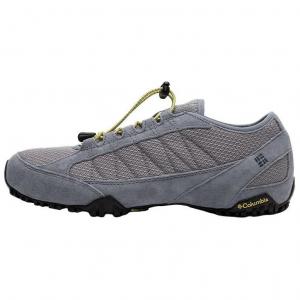 Мужские серые кроссовки CHELAN Shock Absorbers с дышащими, легкими и цепкими подошвами Columbia, Gray