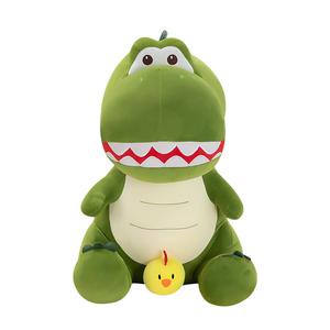 Милый необычный плюшевый цыпленок динозавр, плюшевая игрушка, высота 55см Whoops