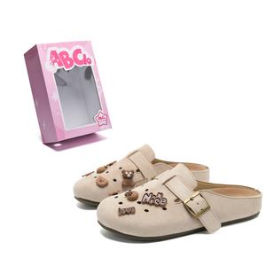 Сандалии с закрытым носком, устойчивые к запахам и скольжению, унисекс ABCIO, Beige