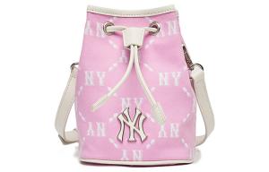 Сумка через плечо унисекс MLB Monogram Collection, Розовый