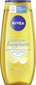 Гель для душа NIVEA Duschgel summer happiness NIVEA Sonnencreme Duft